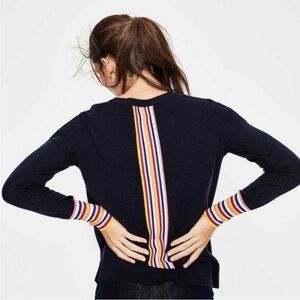 Boden Rainbow Cassandra Sweater